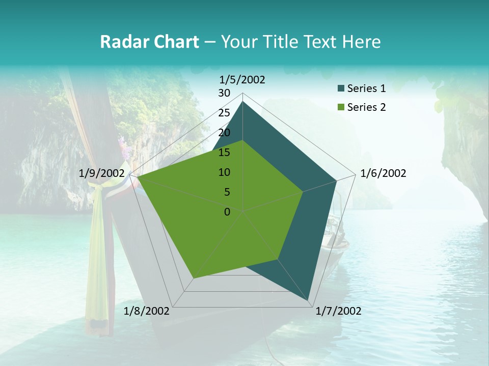 Water Marine Krabi PowerPoint Template