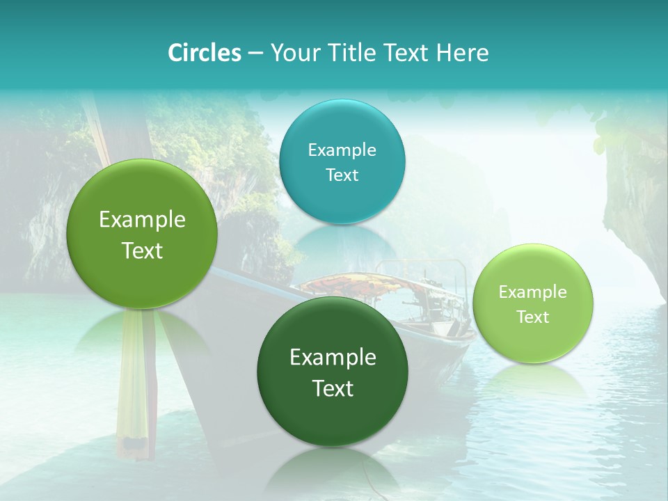 Water Marine Krabi PowerPoint Template