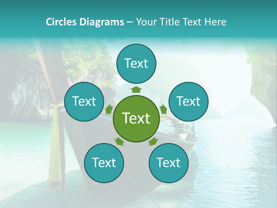 Water Marine Krabi PowerPoint Template