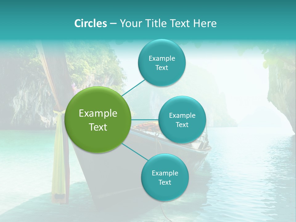 Water Marine Krabi PowerPoint Template