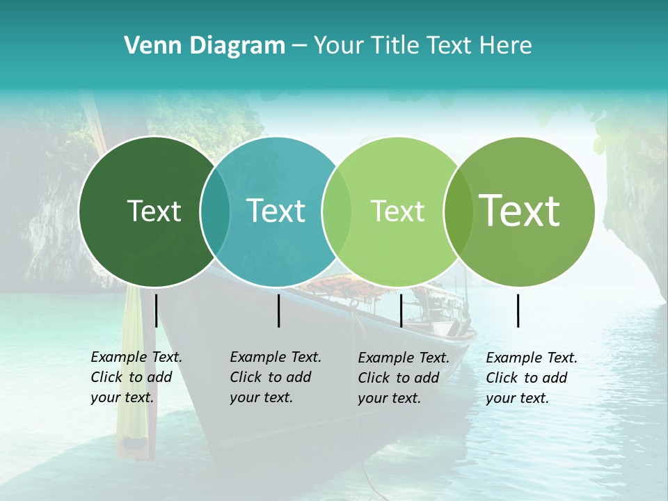 Water Marine Krabi PowerPoint Template