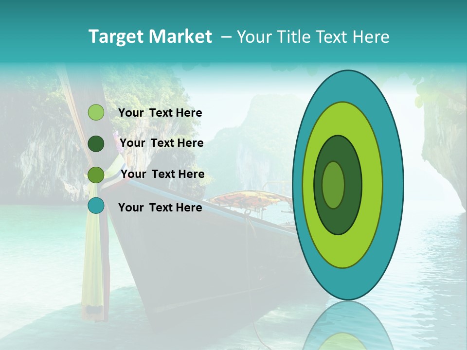Water Marine Krabi PowerPoint Template
