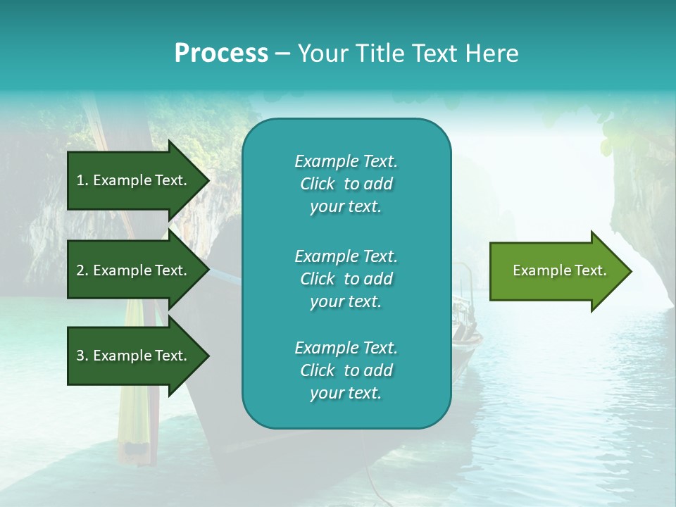 Water Marine Krabi PowerPoint Template