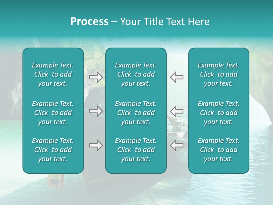 Water Marine Krabi PowerPoint Template