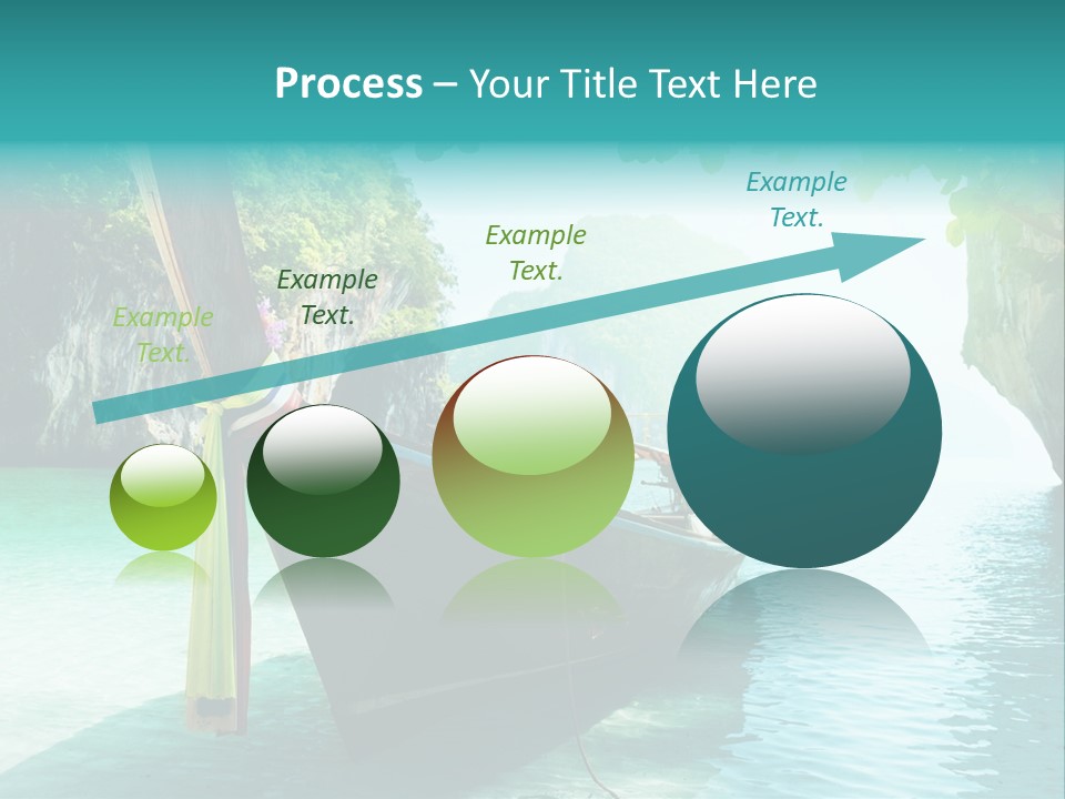 Water Marine Krabi PowerPoint Template