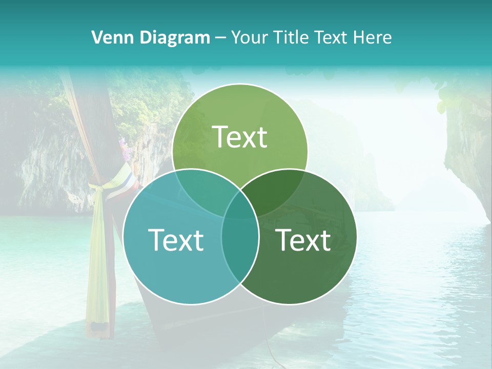 Water Marine Krabi PowerPoint Template