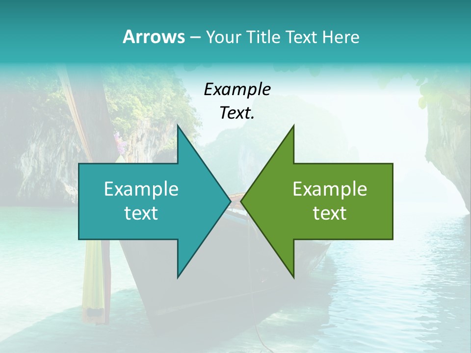 Water Marine Krabi PowerPoint Template