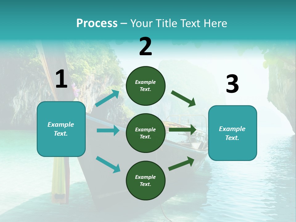 Water Marine Krabi PowerPoint Template