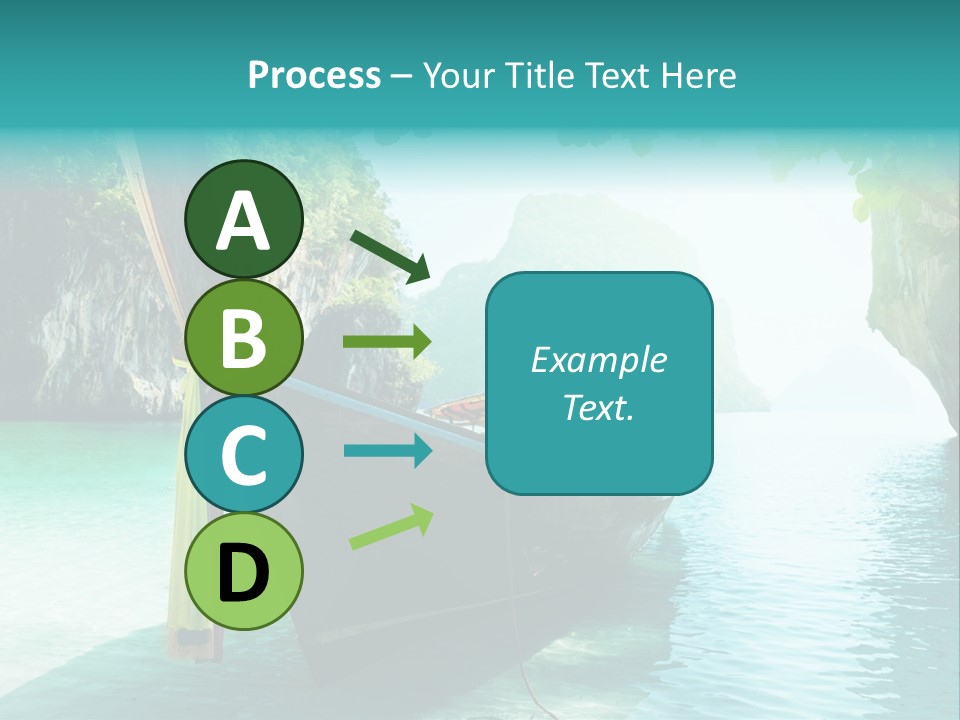 Water Marine Krabi PowerPoint Template