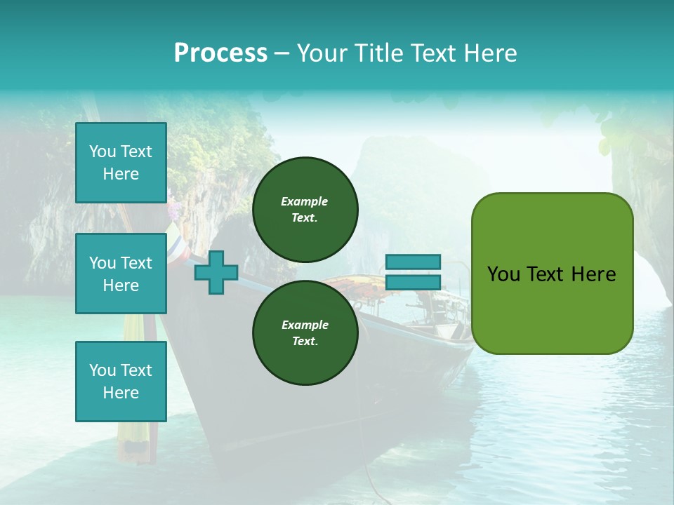 Water Marine Krabi PowerPoint Template