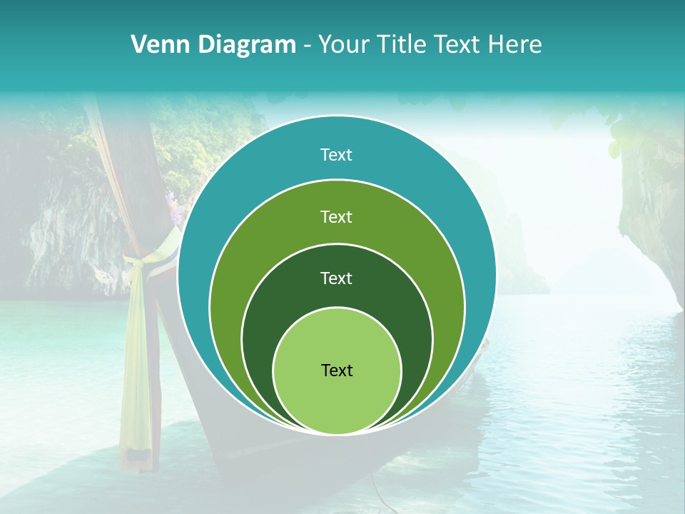 Water Marine Krabi PowerPoint Template