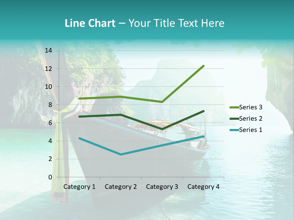 Water Marine Krabi PowerPoint Template