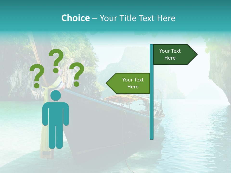 Water Marine Krabi PowerPoint Template