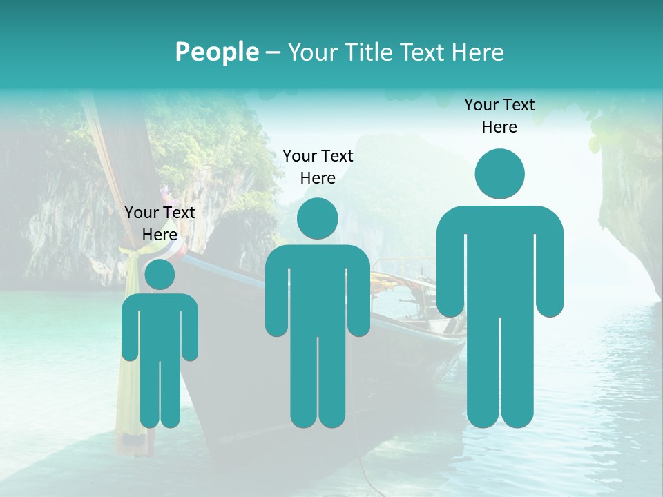 Water Marine Krabi PowerPoint Template