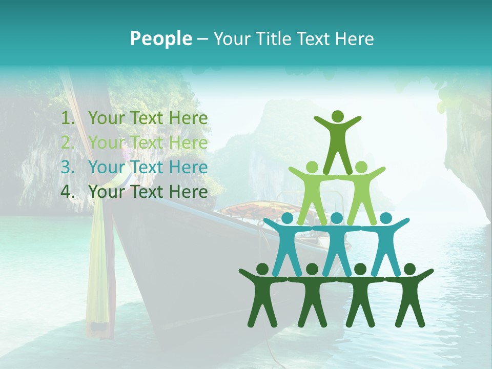 Water Marine Krabi PowerPoint Template