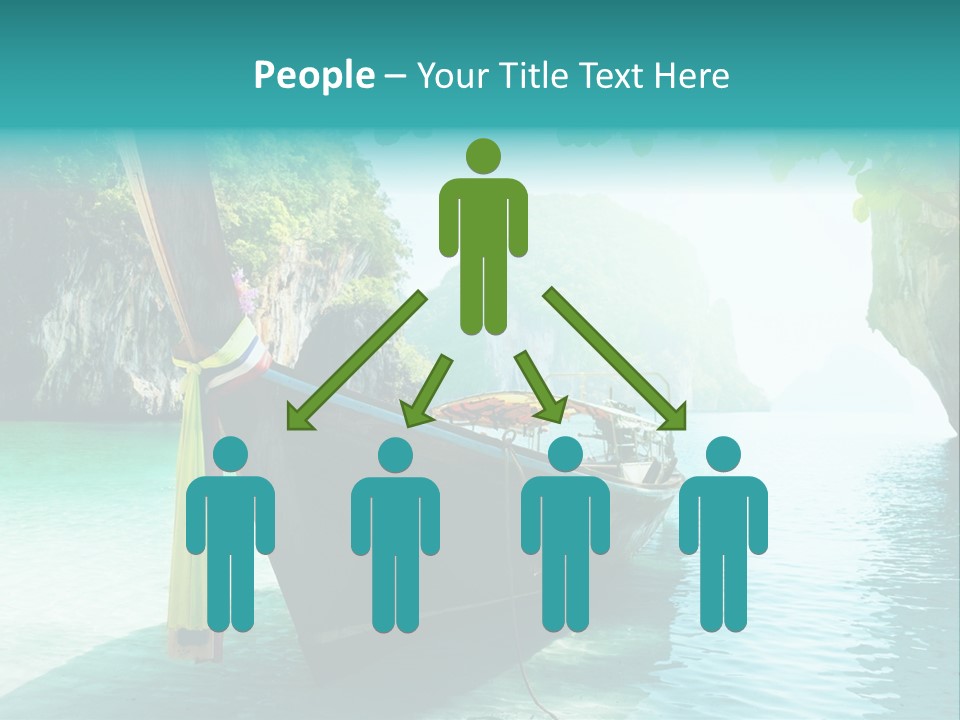 Water Marine Krabi PowerPoint Template