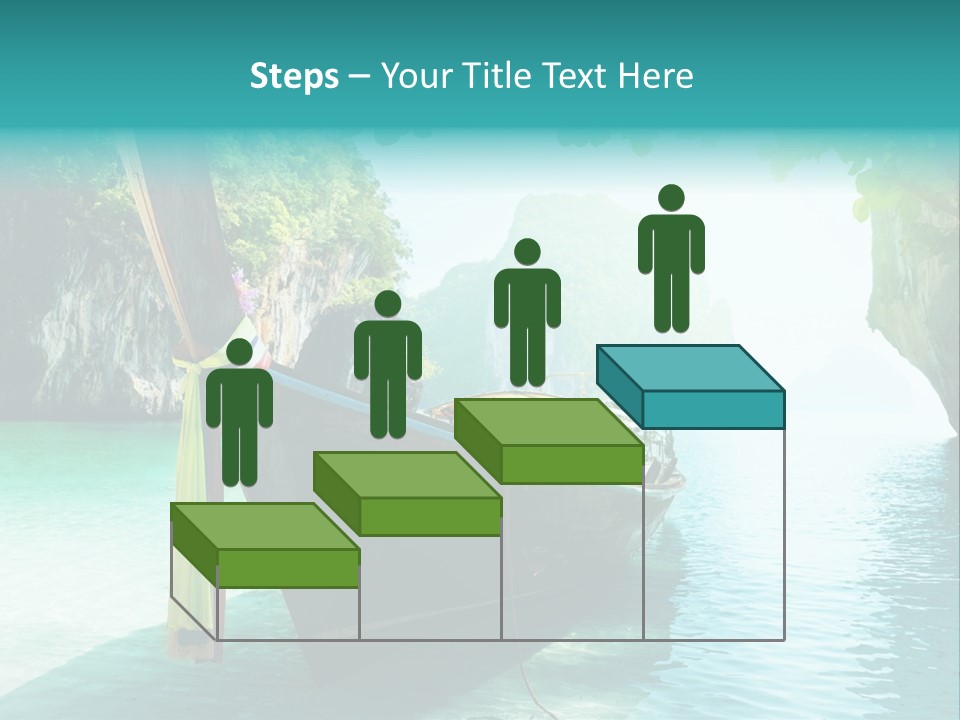 Water Marine Krabi PowerPoint Template