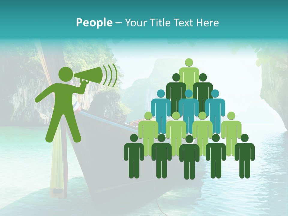 Water Marine Krabi PowerPoint Template