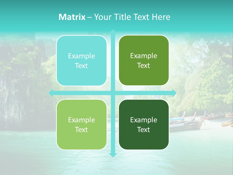 Asian Marine Wave PowerPoint Template