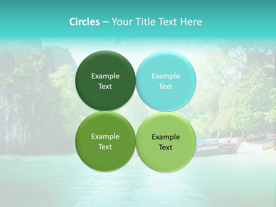 Asian Marine Wave PowerPoint Template