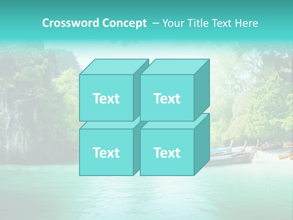 Asian Marine Wave PowerPoint Template
