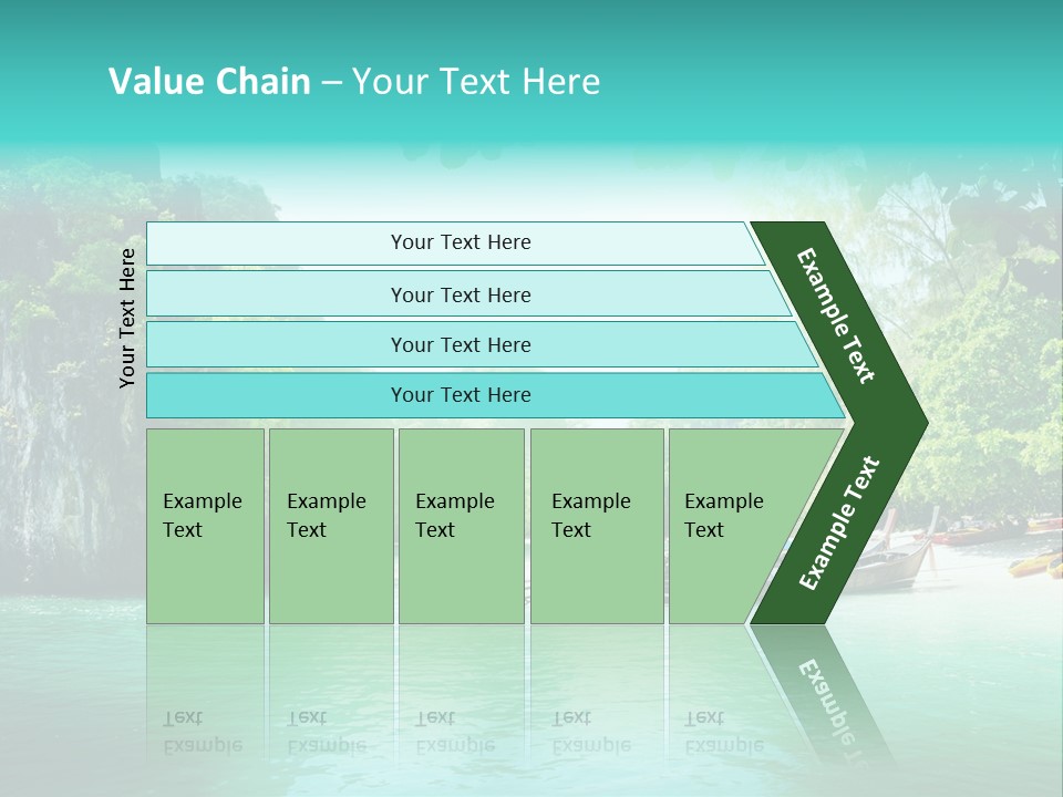 Asian Marine Wave PowerPoint Template
