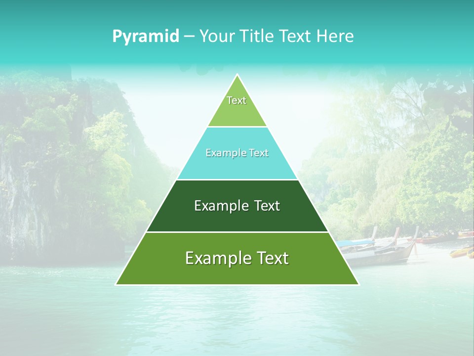 Asian Marine Wave PowerPoint Template