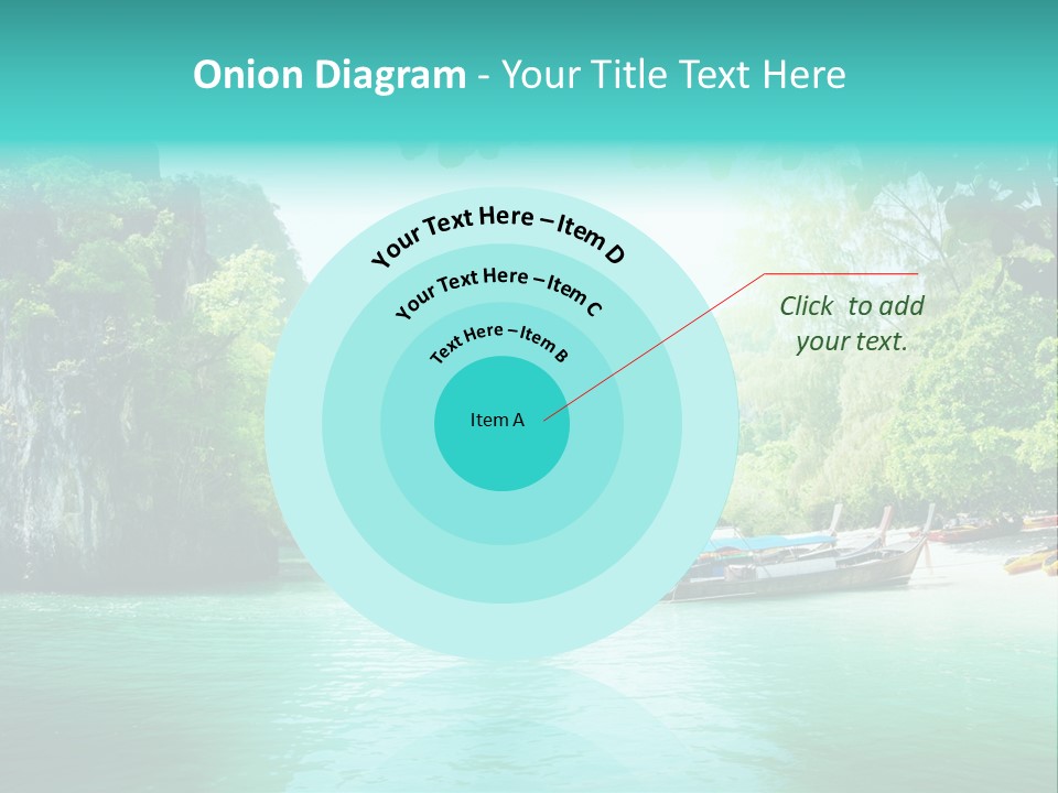 Asian Marine Wave PowerPoint Template