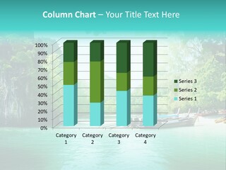 Asian Marine Wave PowerPoint Template