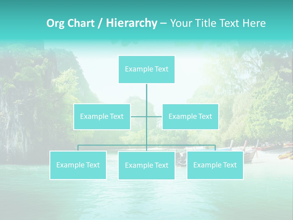 Asian Marine Wave PowerPoint Template