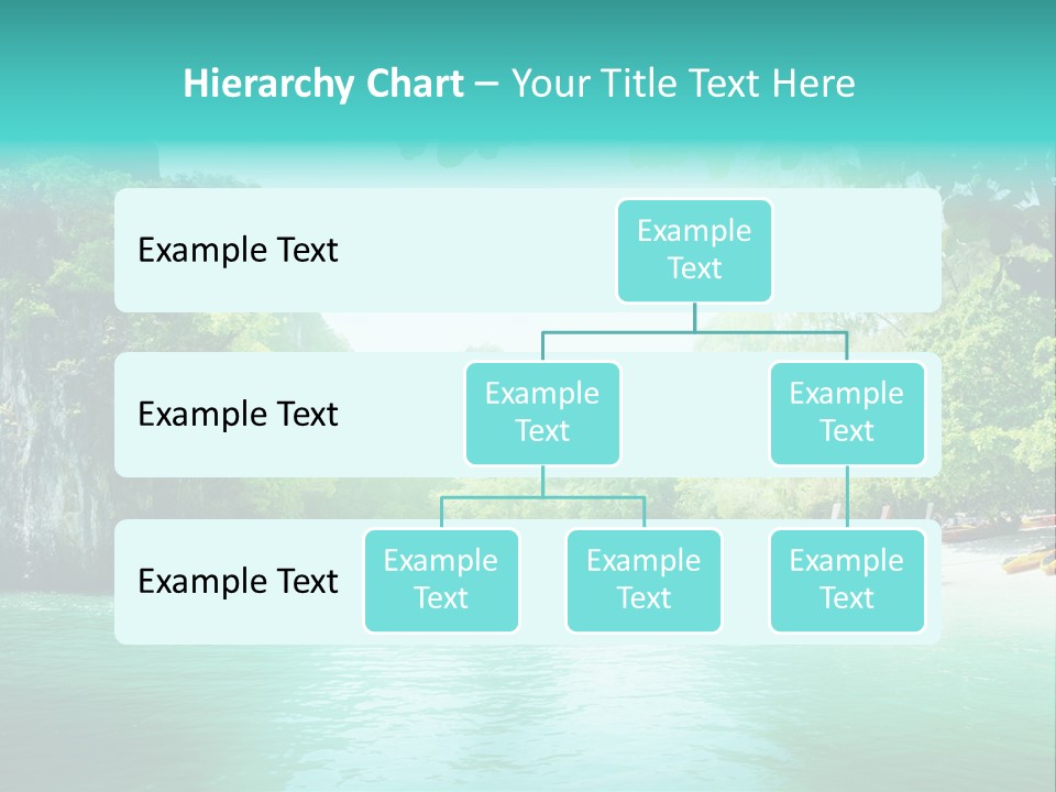 Asian Marine Wave PowerPoint Template