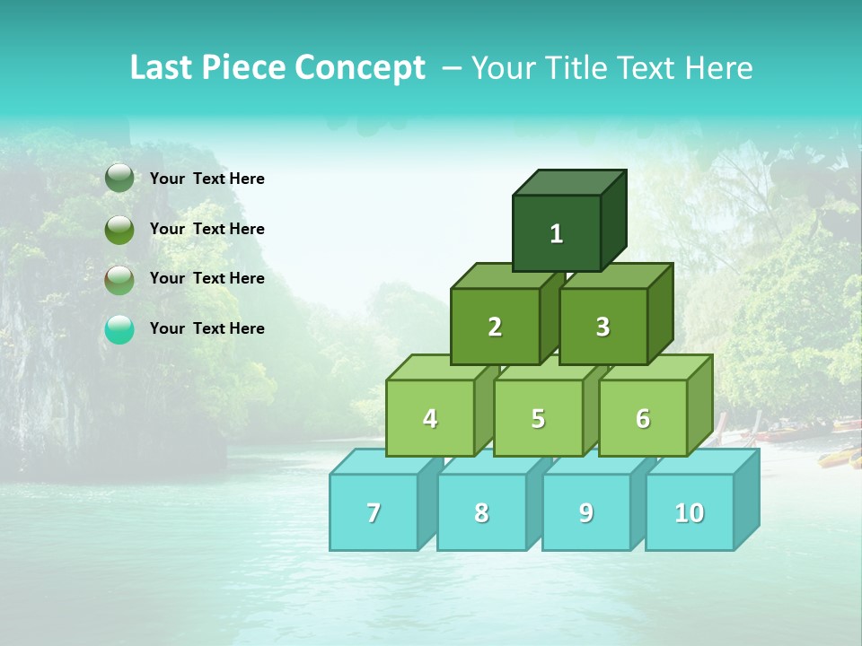 Asian Marine Wave PowerPoint Template