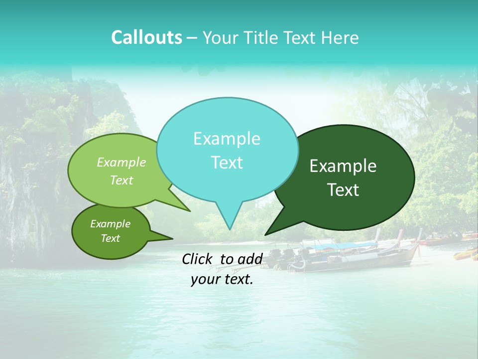 Asian Marine Wave PowerPoint Template