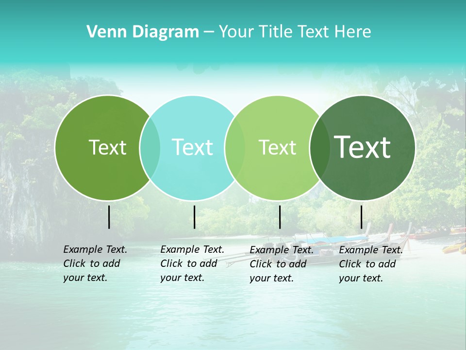 Asian Marine Wave PowerPoint Template