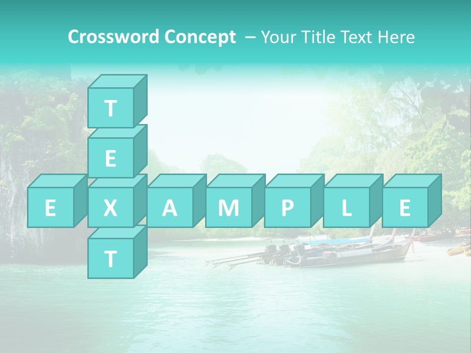 Asian Marine Wave PowerPoint Template