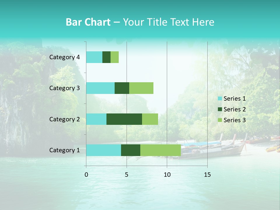 Asian Marine Wave PowerPoint Template