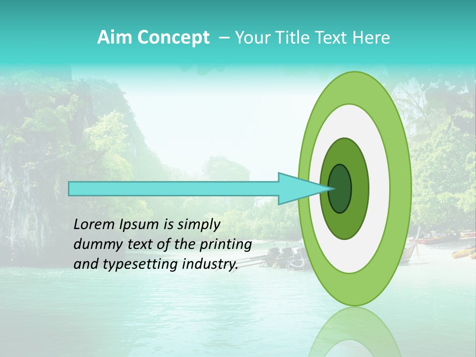 Asian Marine Wave PowerPoint Template