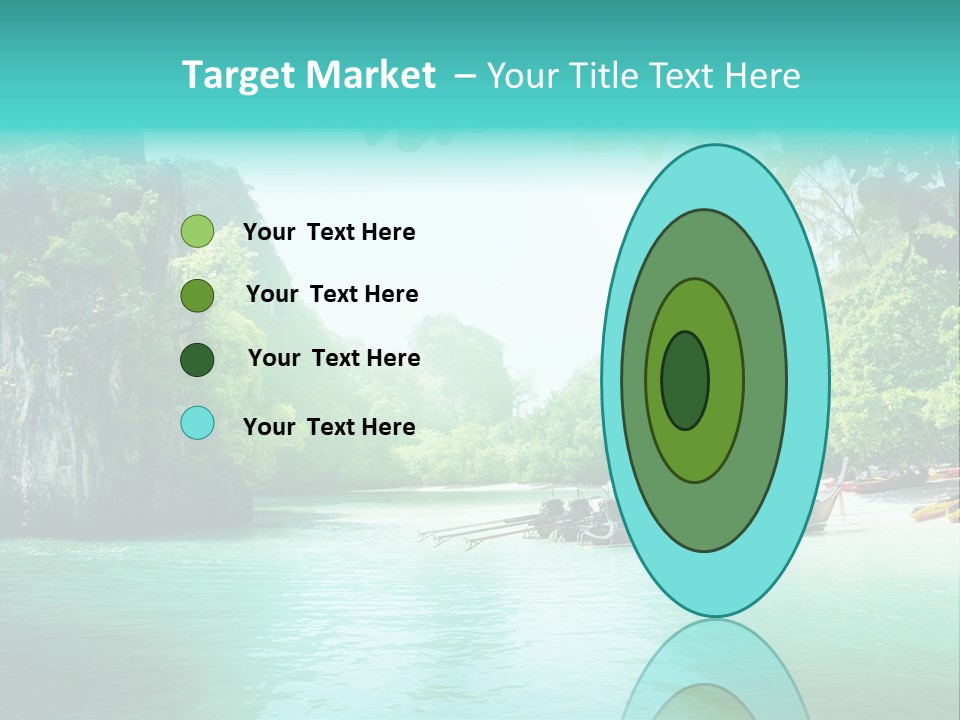 Asian Marine Wave PowerPoint Template