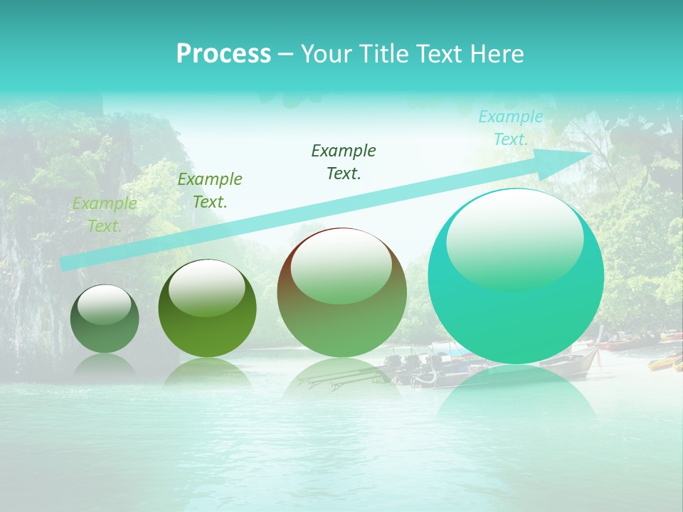 Asian Marine Wave PowerPoint Template