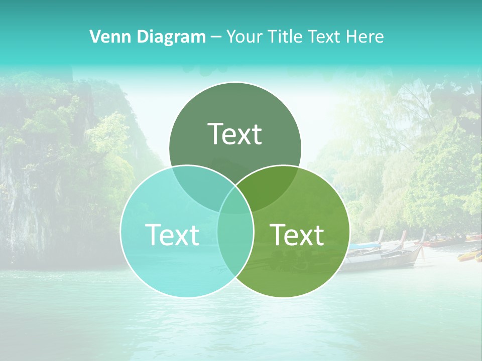 Asian Marine Wave PowerPoint Template