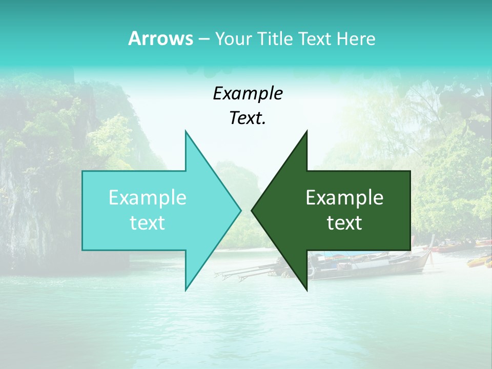 Asian Marine Wave PowerPoint Template