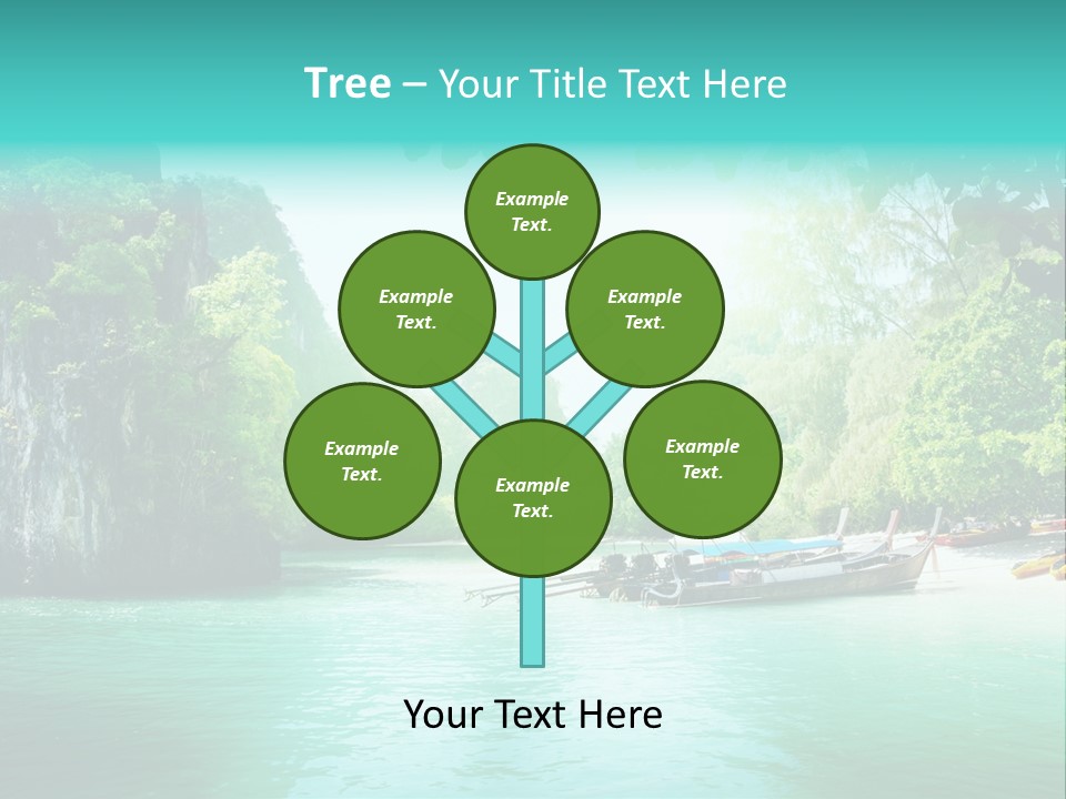 Asian Marine Wave PowerPoint Template