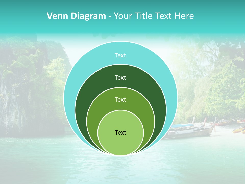 Asian Marine Wave PowerPoint Template