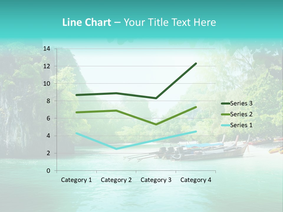 Asian Marine Wave PowerPoint Template