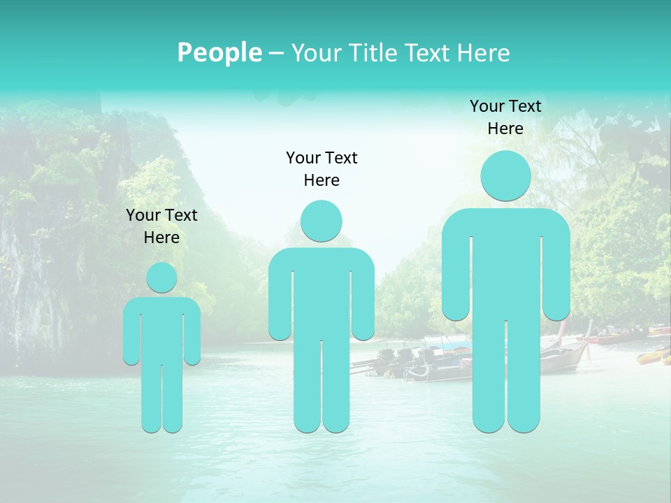 Asian Marine Wave PowerPoint Template