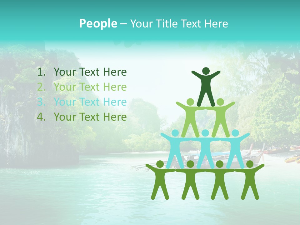 Asian Marine Wave PowerPoint Template