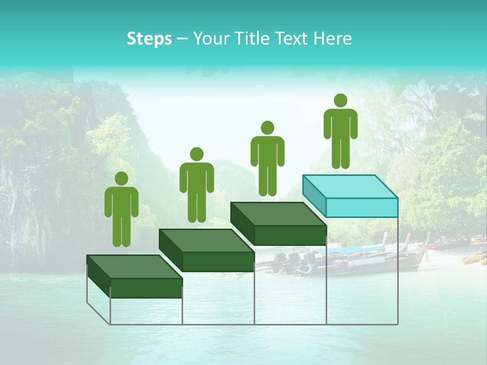 Asian Marine Wave PowerPoint Template