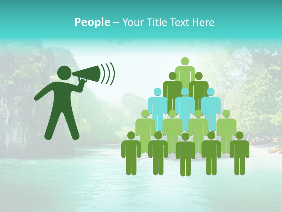 Asian Marine Wave PowerPoint Template