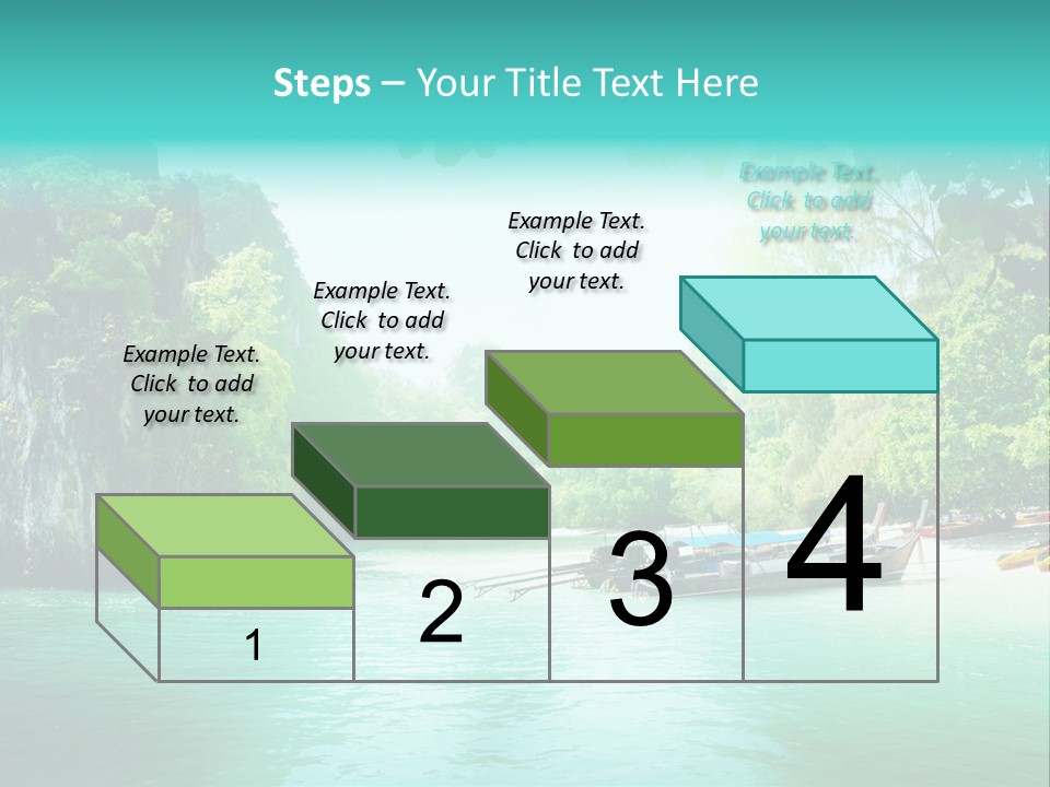Asian Marine Wave PowerPoint Template