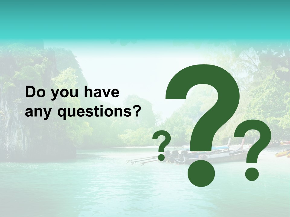 Asian Marine Wave PowerPoint Template